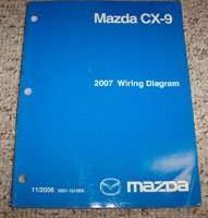 2007 Mazda CX-9 Wiring Diagrams Manual