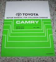 2007 Toyota Camry Collision Damage Body Repair Manual