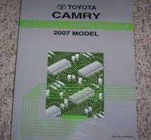 2007 Toyota Camry Electrical Wiring Diagram Manual