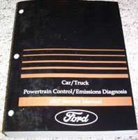 2007 Mercury Mountaineer Powertrain Control & Emissions Diagnosis Service Manual