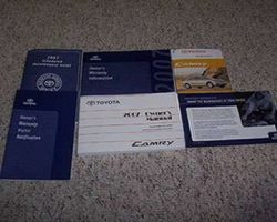 2007 Toyota Camry Owner's Manual Set