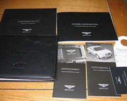 2007 Bentley Continental GT Owner's Manual