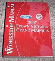 2007 Mercury Grand Marquis Service Manual