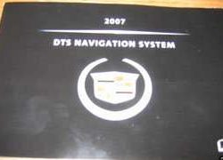 2007 Cadillac DTS Navigation System Owner's Manual