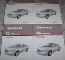 2007 Lexus ES350 Service Manual