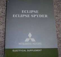 2007 Mitsubishi Eclipse Electrical Supplement Manual