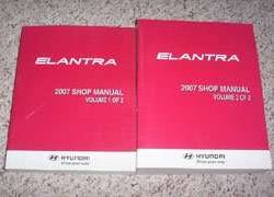 2007 Hyundai Elantra Service Manual