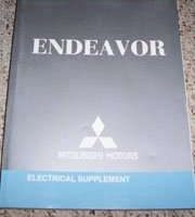 2007 Mitsubishi Endeavor Electrical Supplement Manual