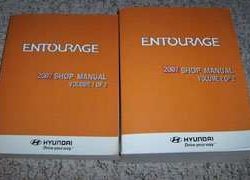 2007 Hyundai Entourage Service Manual