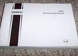 2007 GMC Envoy Owner's Manual