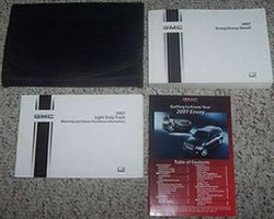 2007 GMC Envoy Owner's Manual Set