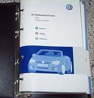 2007 Volkswagen Eos Owner's Manual