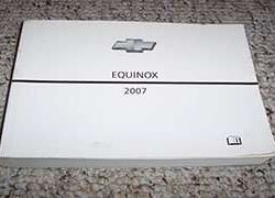 2007 Chevrolet Equinox Owner's Manual
