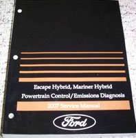 2007 Ford Mariner Hybrid Powertrain Control & Emissions Diagnosis Service Manual