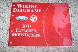 2007 Mercury Mountaineer Electrical Wiring Diagrams Manual