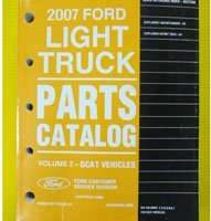 2007 Mercury Mountaineer Parts Catalog