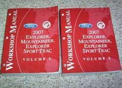 2007 Mercury Mountaineer Service Manual