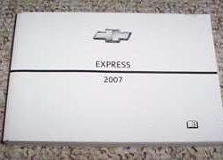 2007 Chevrolet Express Owner's Manual