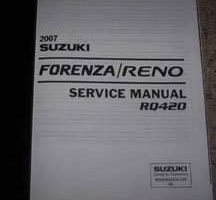 2007 Suzuki Forenza & Reno Service Manual