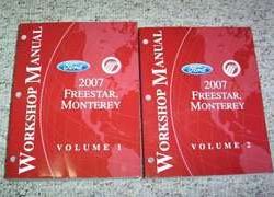 2007 Mercury Monterey Service Manual