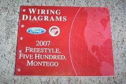 2007 Mercury Montego Electrical Wiring Diagrams Manual