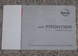 2007 Nissan Frontier Owner's Manual
