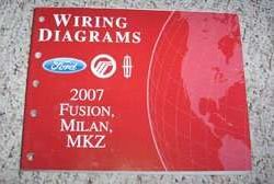 2007 Mercury Milan Electrical Wiring Diagrams Manual