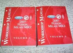 2007 Mercury Milan Service Manual