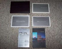 2007 Infiniti G35 Coupe Owner's Manual Set