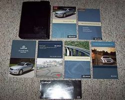 2007 Lexus GS430 & GS350 Owner's Manual Set