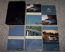 2007 Lexus GS450h Owner's Manual Set