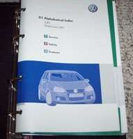 2007 Volkswagen GTI Owner's Operator Manual User Guide