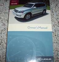 2007 Lexus GX470 Owner's Manual