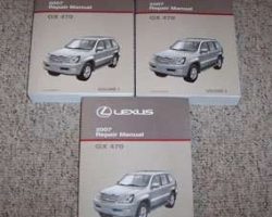 2007 Lexus GX470 Service Manual