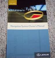 2007 Lexus GX470 Navigation System Owner's Manual