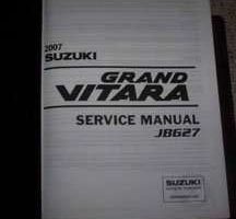 2007 Suzuki Grand Vitara Service Manual
