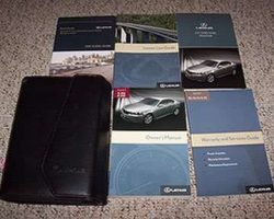 2007 Lexus IS350 & IS250 Owner's Manual Set