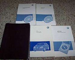 2007 Volkswagen Jetta Owner's Manual Set