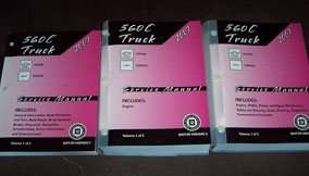 2007 GMC Topkick Medium Duty Truck Service Manual