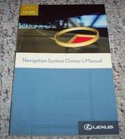 2007 Lexus LX470 Navigation System Owner's Manual
