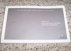 2007 Infiniti M35 & M45 Navigation System Owner's Manual