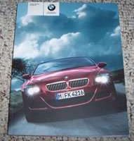 2007 BMW M6 Owner's Manual