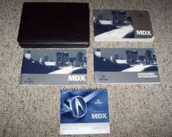2007 Acura MDX Owner's Manual Set