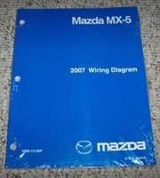 2007 Mazda MX-5 Wiring Diagrams Manual