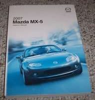 2007 Mazda MX-5 Owner's Manual