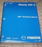 2007 Mazda MX-5 Workshop Service Manual