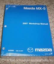 2007 Mazda MX-5 Workshop Service Manual – DIY Repair Manuals