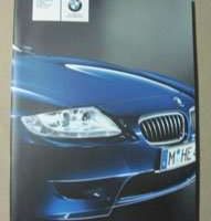 2007 BMW M Coupe & Roadster Owner's Manual Supplement