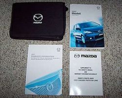 2007 Mazda5 Owner's Manual Set
