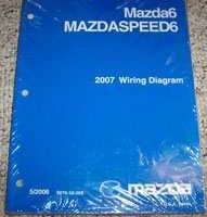 2007 Mazda6 & Mazdaspeed6 Wiring Diagrams Manual